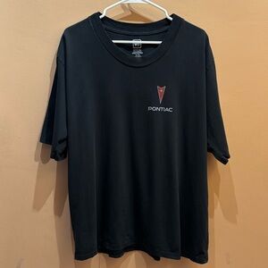 GM Trans am officially licensed Pontiac modern arrowhead logo t-shirt Size XL